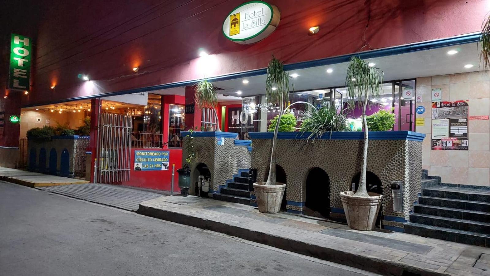 Hotel La Silla Monterrey Dış mekan fotoğraf