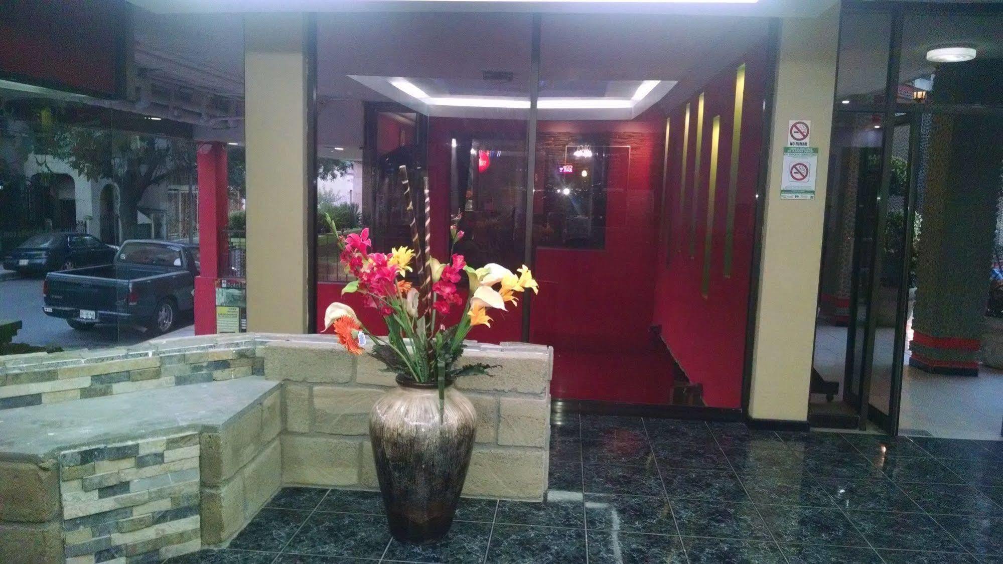 Hotel La Silla Monterrey Dış mekan fotoğraf